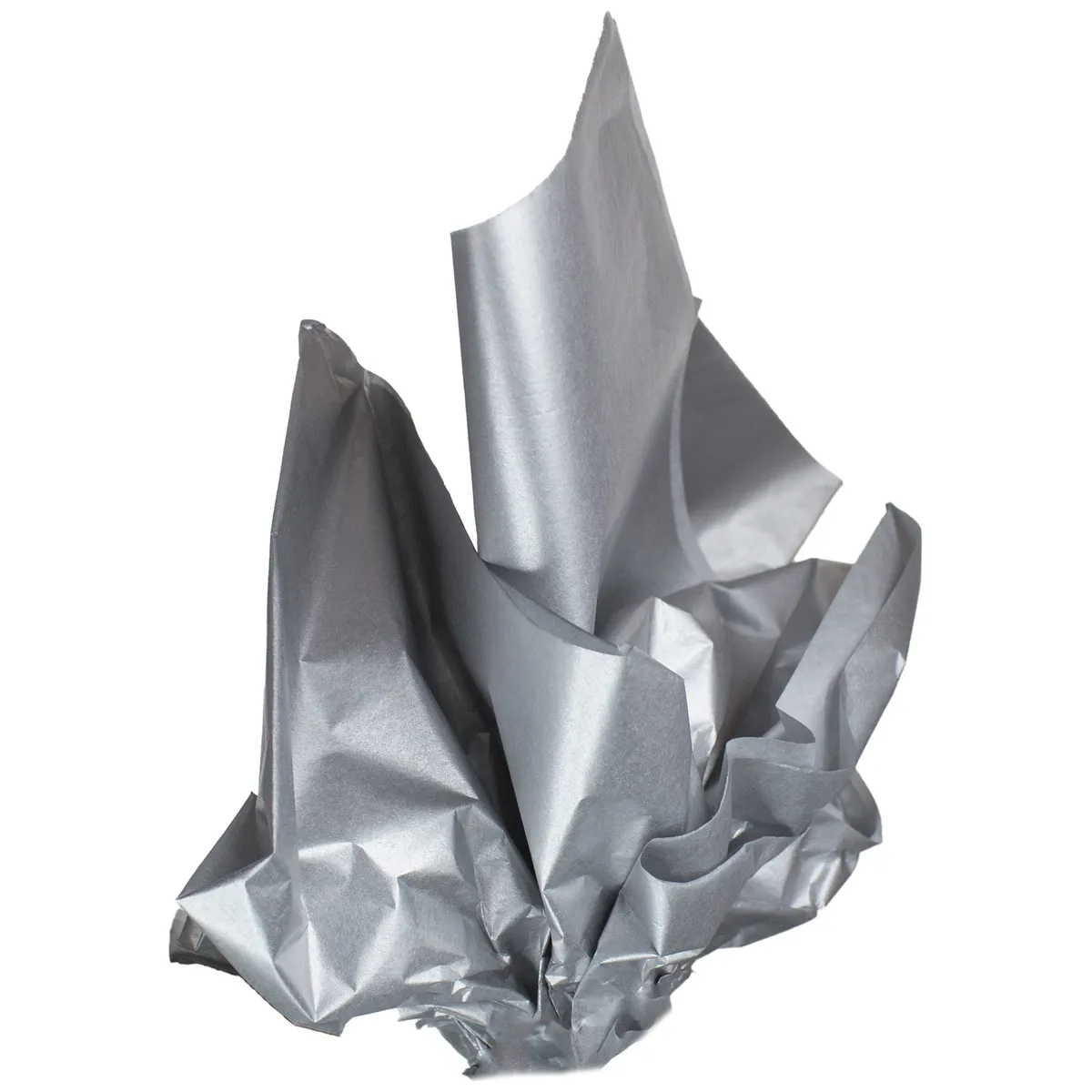 Tissue paper Metallic Silver